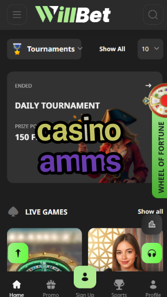 Casino Amms - Advanced Mobile Casino System-777casinobus.ydblkf.net