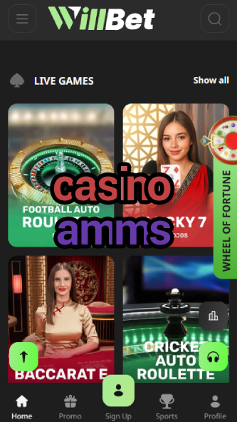 Casino Amms - Advanced Mobile Casino System-777casinobus.ydblkf.net