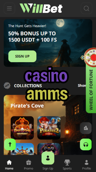 Casino Amms - Advanced Mobile Casino System-777casinobus.ydblkf.net