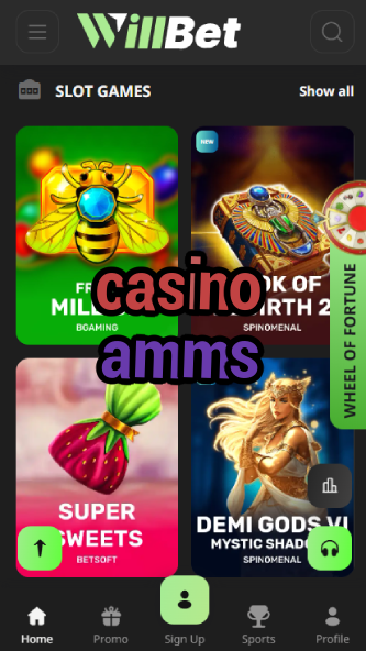 Casino Amms - Advanced Mobile Casino System-777casinobus.ydblkf.net